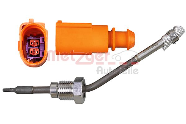 METZGER 0894980 Sensor, Abgastemperatur